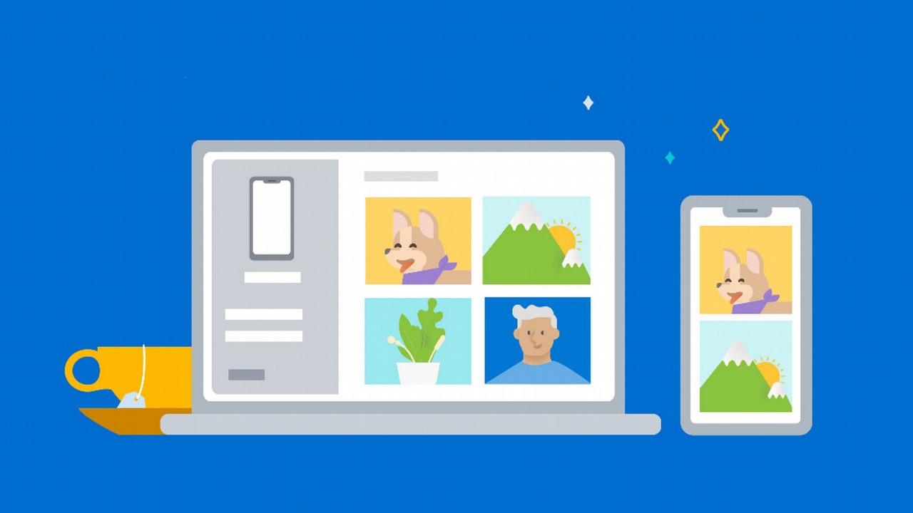 Windows prawie jak macOS, może wkrótce przekształcić smartfona w kamerkę, źródło grafiki: Microsoft.