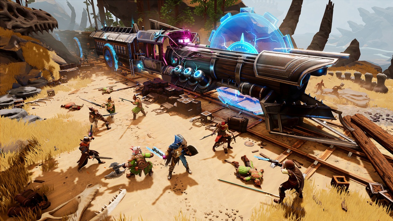 Kolejne obiecujące RPG wpisane na początek 2024 roku; Unforetold: Witchstone wyszło z cienia, źródło grafiki: Spearhead Games..