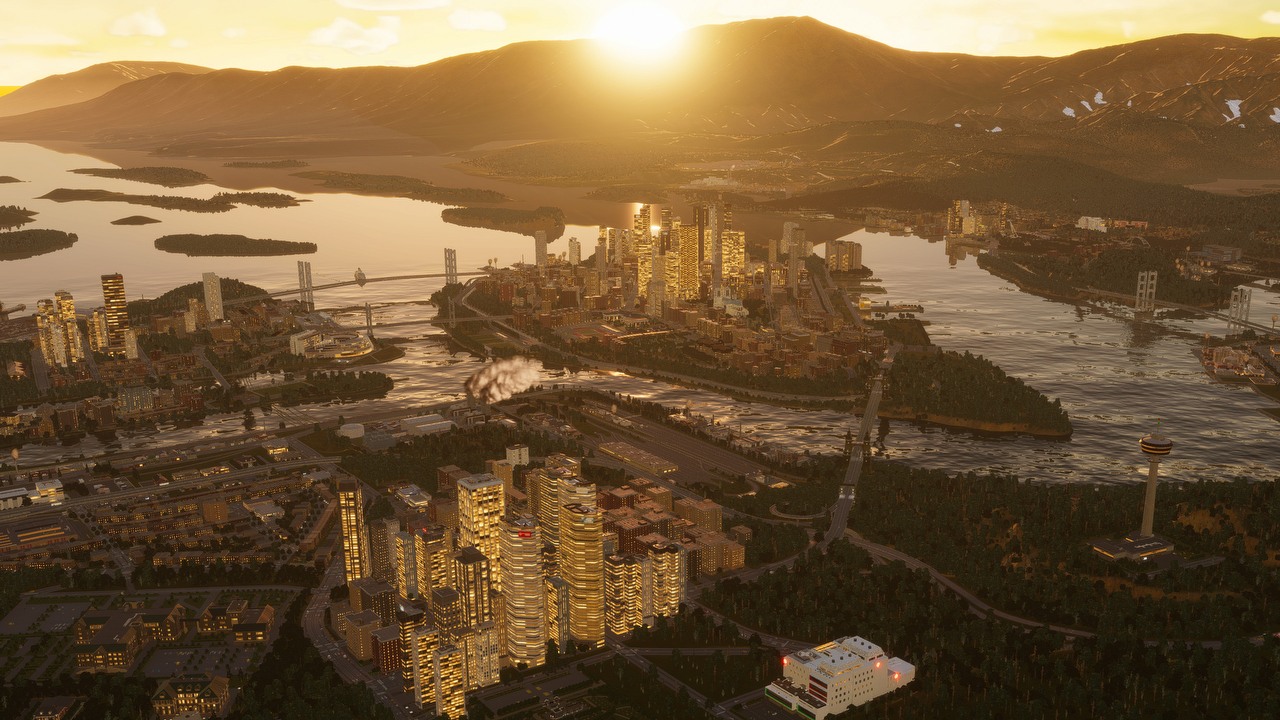 Colossal Order obiecuje, że będzie „mądrzejsze” przy następnej grze po Cities Skylines 2, źródło grafiki: Colossal Order..