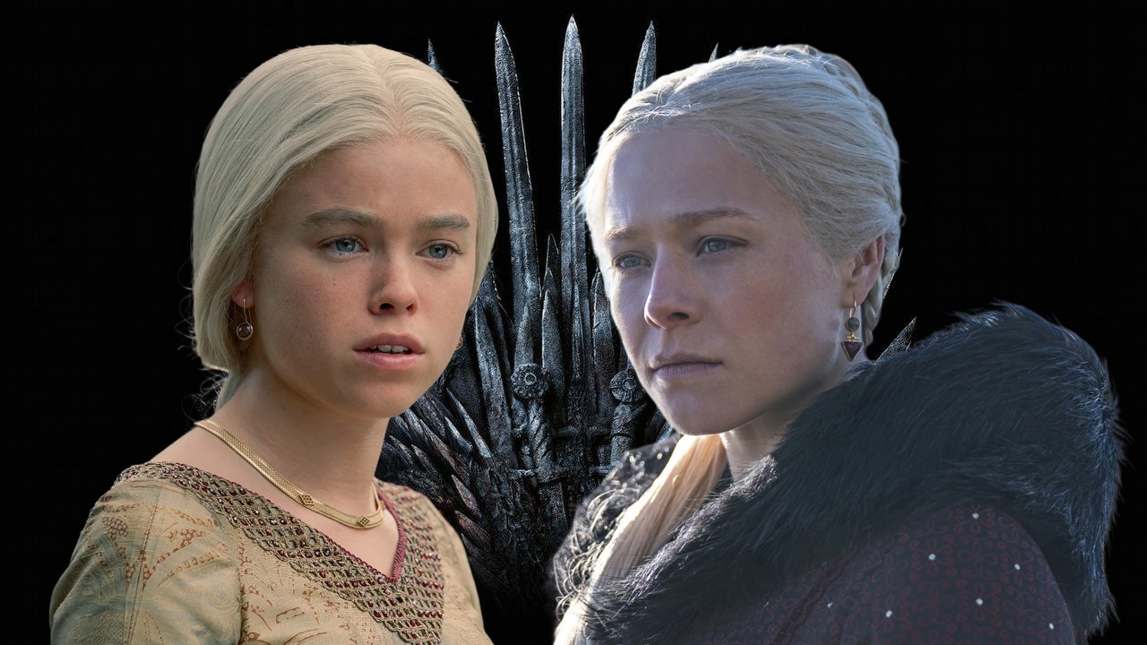 W jakich latach rozgrywa się Ród smoka? Spin-off Gry o tron na osi czasu, źródło grafiki: Ród smoka, Ryan Condal, Miguel Sapochnik, HBO, 2022.
