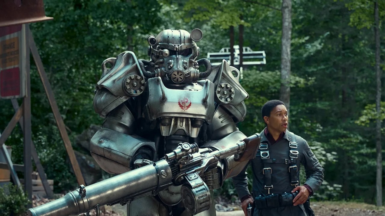 Zwiastun Fallouta od Amazona pokazuje brutalność postapokaliptycznych pustkowi, źródło grafiki: Fallout; Lisa Joy i Jonathan Nolan; Amazon Prime Video; 2024.
