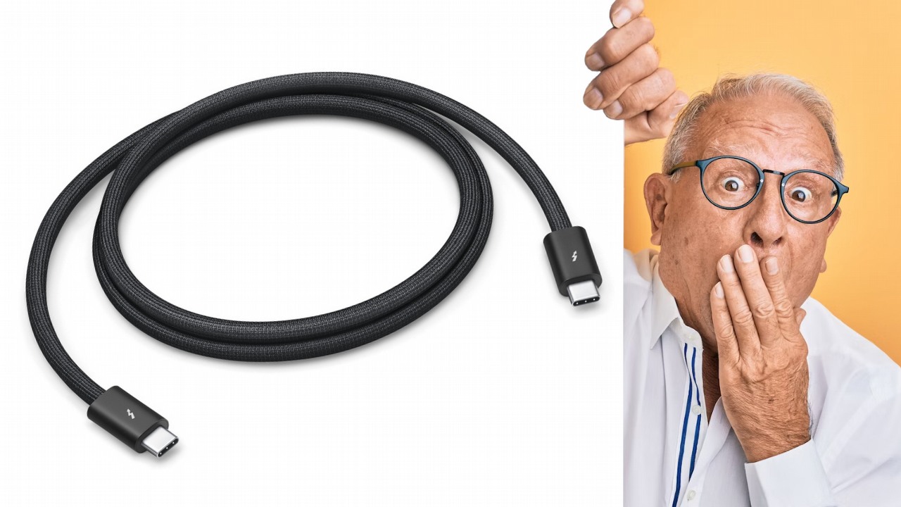 Kabel USB-C od Apple za 180 euro - jak doszedł do takiej ceny? Czy warto go kupić?, źródło grafiki: Krakenimages | Unsplash; mat. promocyjne Apple.