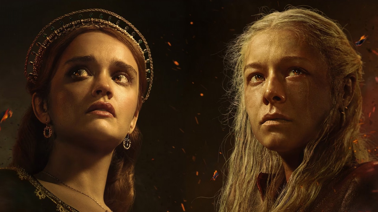 Zwiastun 2. sezonu Rodu smoka zapowiada wojnę, która zmieni oblicze Westeros, źródło grafiki: Ród smoka, Ryan Condal i Miguel Sapochnik, HBO, 2022.