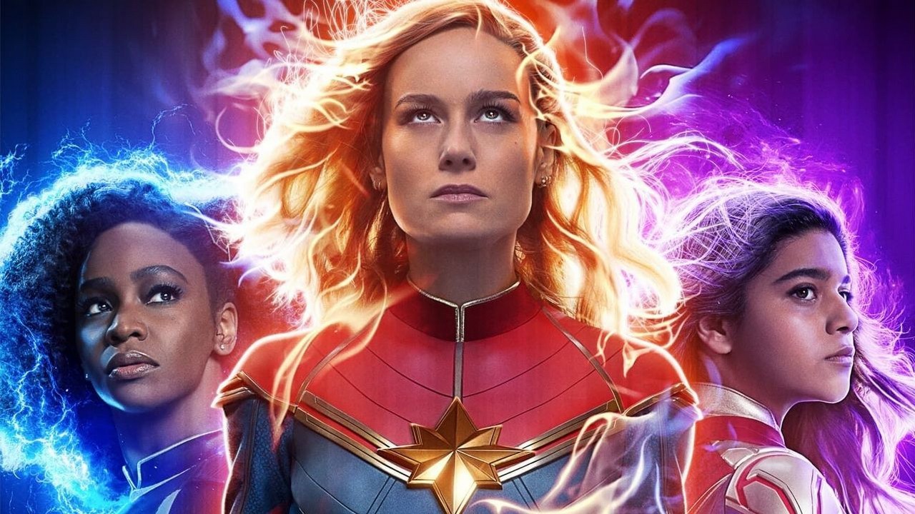 Kiedy film The Marvels będzie na Disney Plus?, źródło grafiki: The Marvels, Nia DaCosta, Marvel, 2023..