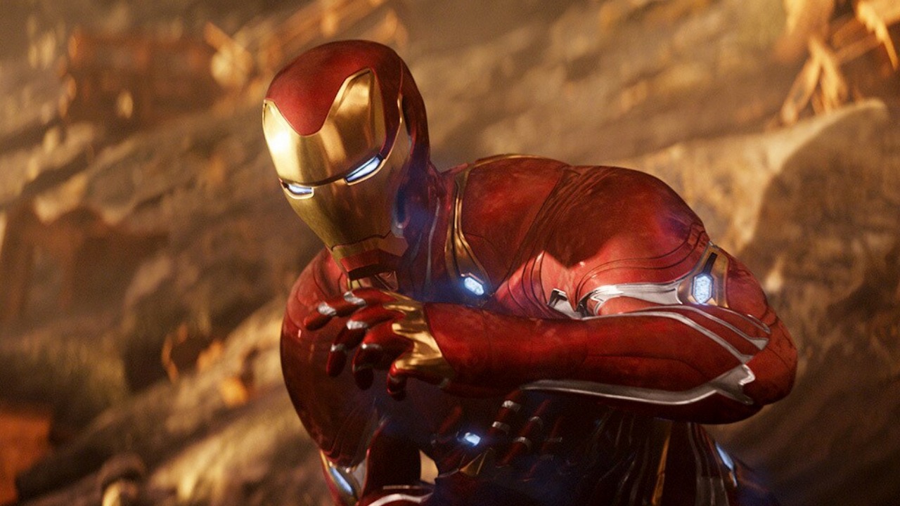 Iron Man Roberta Downeya Jr. ma szansę na powrót? Szef Marvela zdradził, czy zamierzają „magicznie cofnąć” śmierć bohatera, źródło grafiki: Avengers: Wojna bez granic, Joe i Anthony Russo Marvel Studios, 2018.