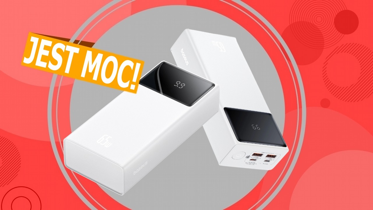 Z tego powerbanka jestem naprawdę zadowolony! W tej promocji to must have!, źródło grafiki: Baseus.