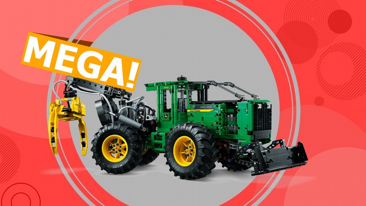 Nie ma lepszego prezentu na święta. Te śliczne zestawy LEGO są w cudownej promocji, źródło grafiki: LEGO.