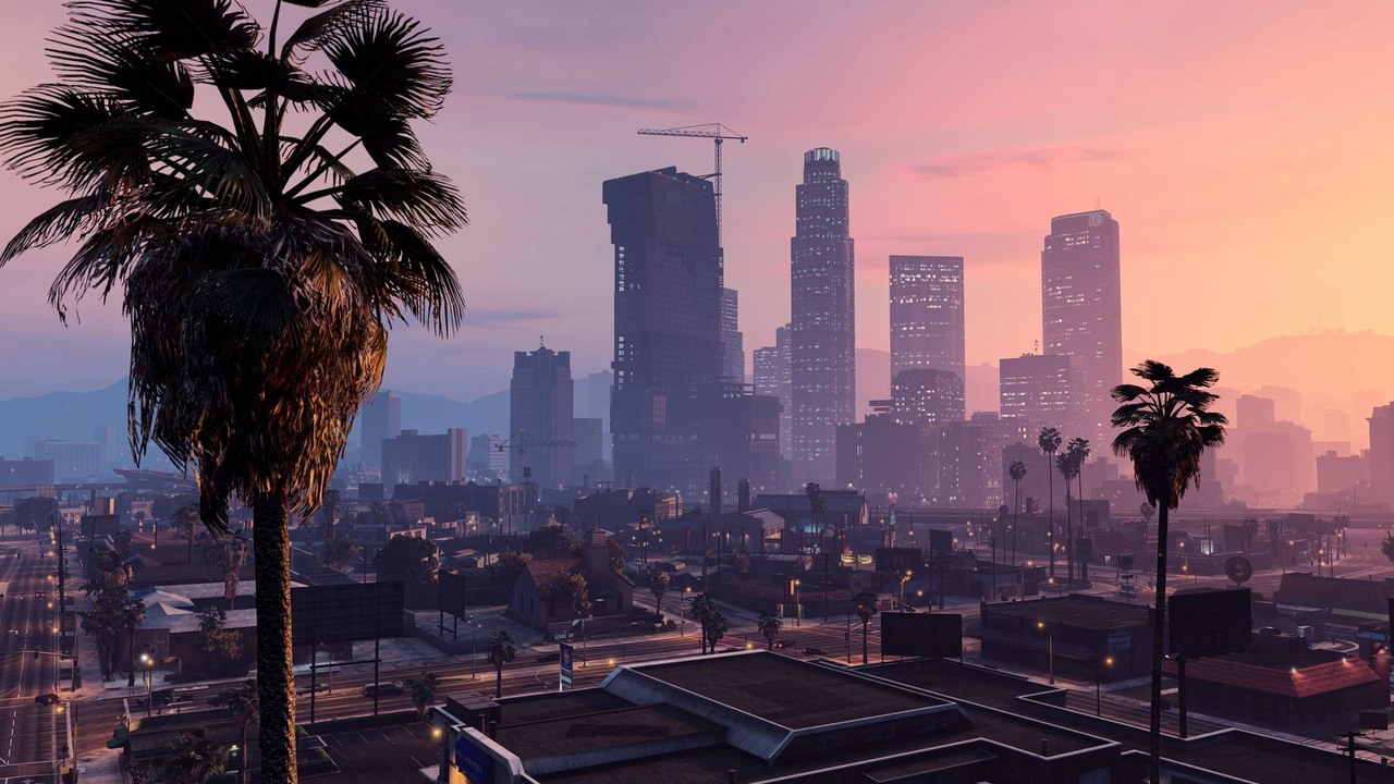 Tu obejrzymy zwiastun GTA 6, trwa odliczanie, źródło grafiki: Rockstar Games..