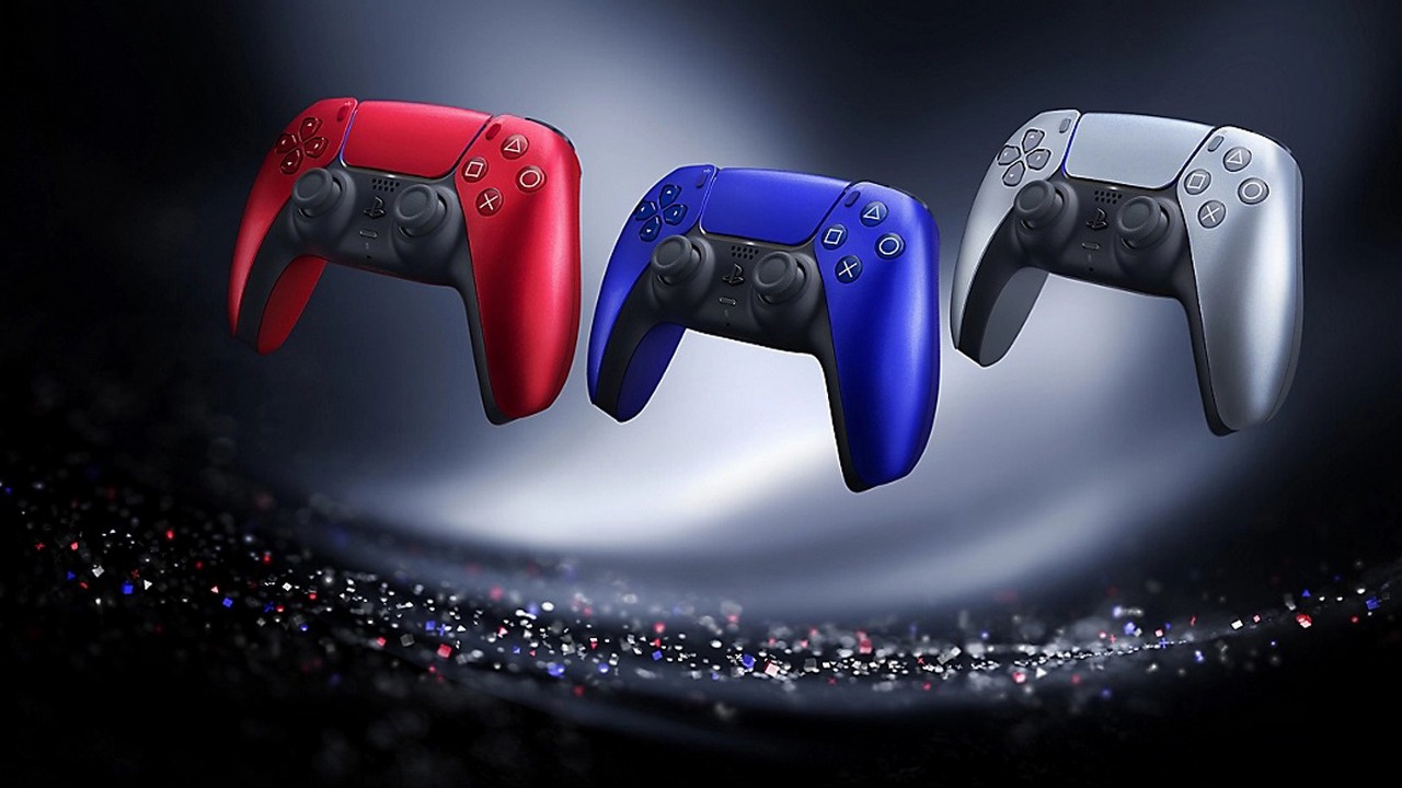 W przyszłości kontroler DualSense może pomóc w przechodzeniu gier; Sony chce wyposażyć go w AI, źródło grafiki: Sony.