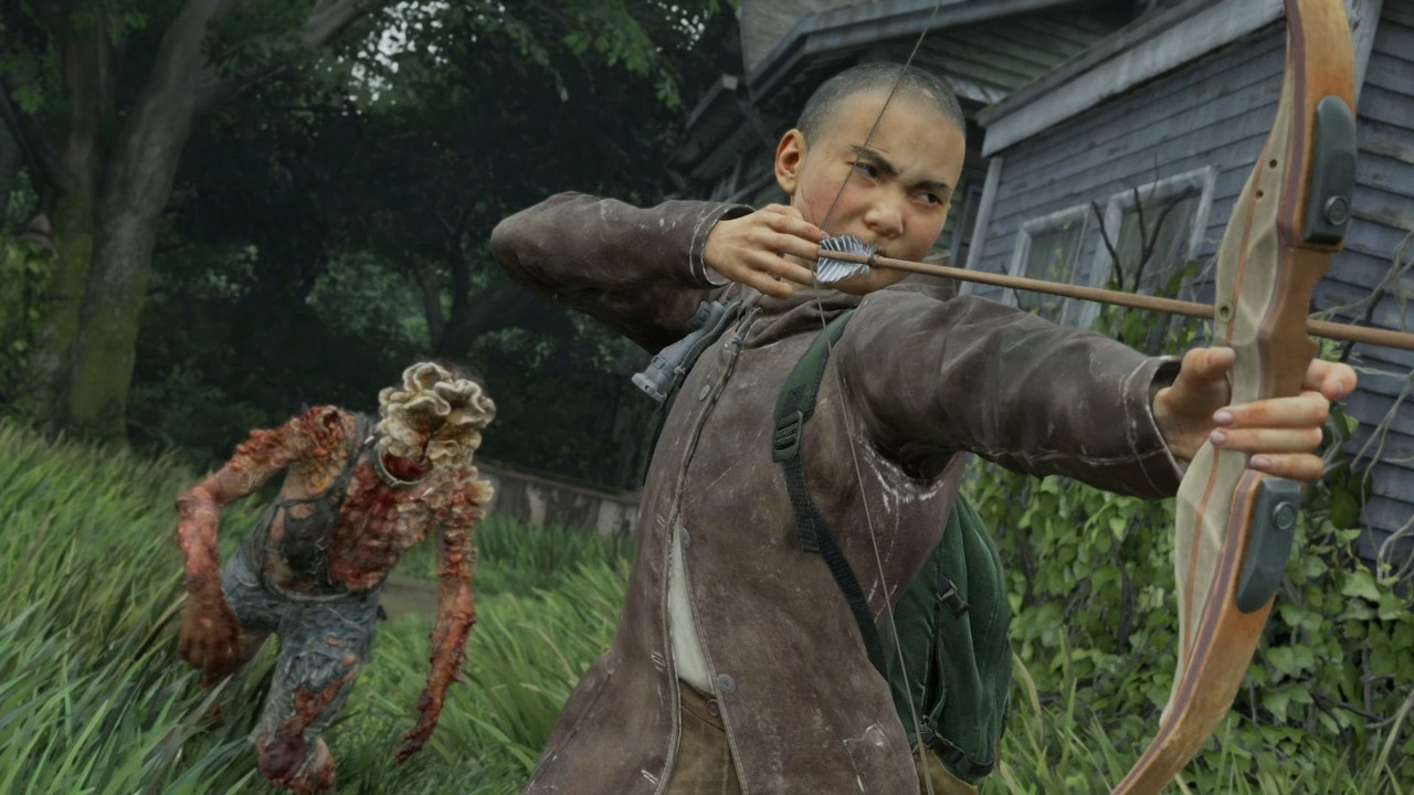 Tryb No Return z The Last of Us Part 2 Remastered pokazany na zwiastunie, źródło grafiki: Naughty Dog.