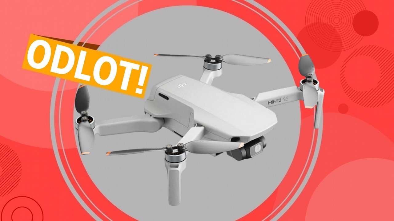 Idealny moment na zakup drona. DJI Mini 2 SE w promocyjnej cenie, źródło grafiki: DJI; materiały promocyjne.