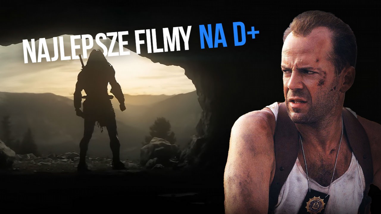 Najlepsze filmy na Disney Plus, źródło grafiki: Predator: Prey, Dan Trachtenberg, Twentieth Century Fox, 2022 / Szklana pułapka, John McTiernan, Twentieth Century Fox Film Corporation, 1988.