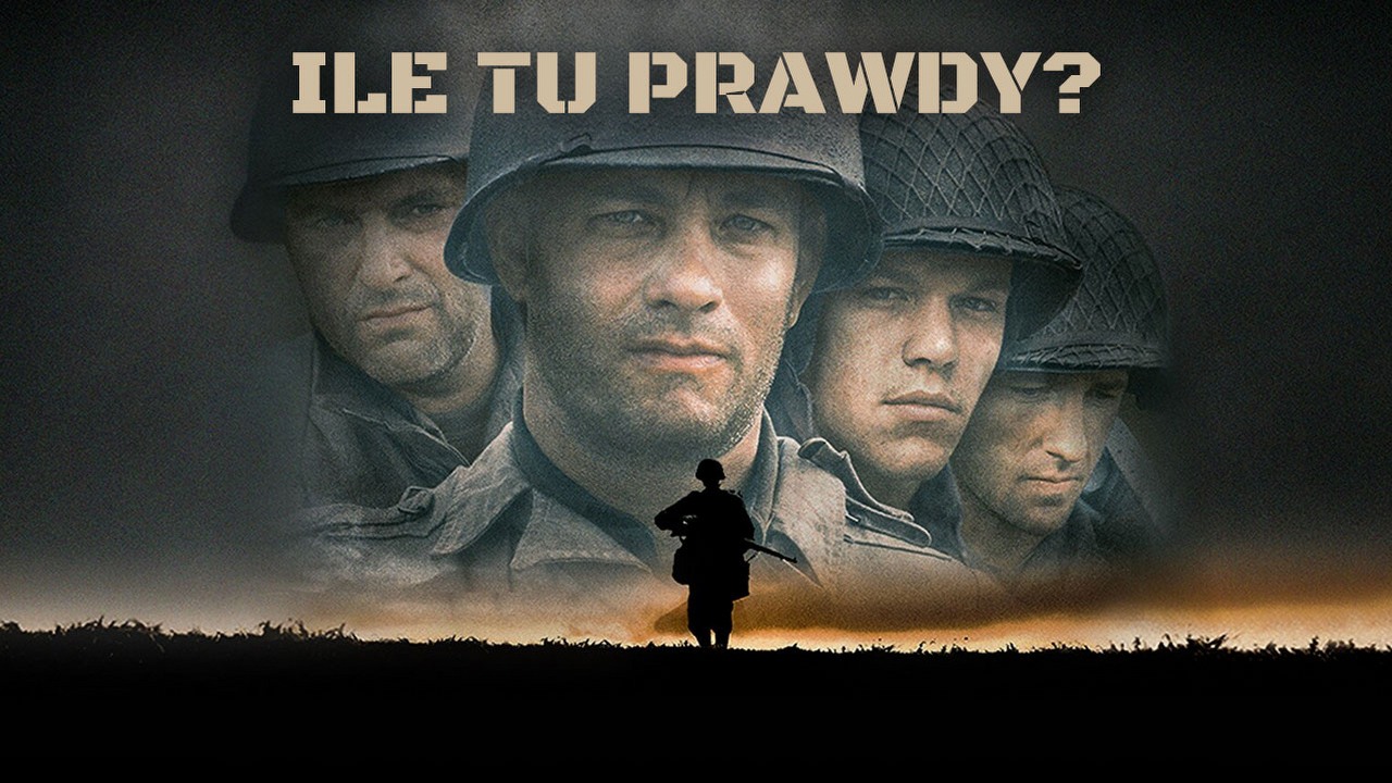 Szeregowiec Ryan - ile prawdy jest w historii o czwórce braci i misji ratunkowej, źródło grafiki: Szeregowiec Ryan, reż. Steven Spielberg, Amblin Entertainment 1998.