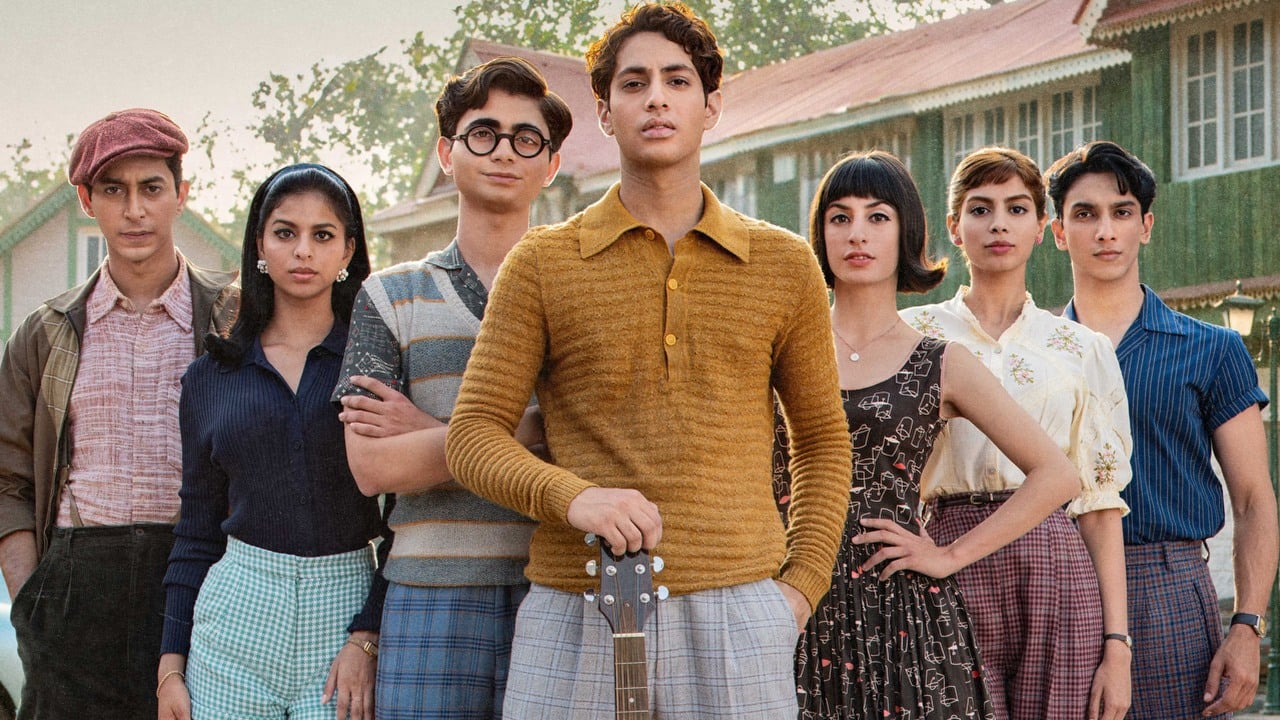 Nowe Riverdale w tym tygodniu z premierą na Netflixie. Tak prezentuje się The Archies, źródło grafiki: The Archies; reż. Zoya Akhtar; Netflix, 2023.