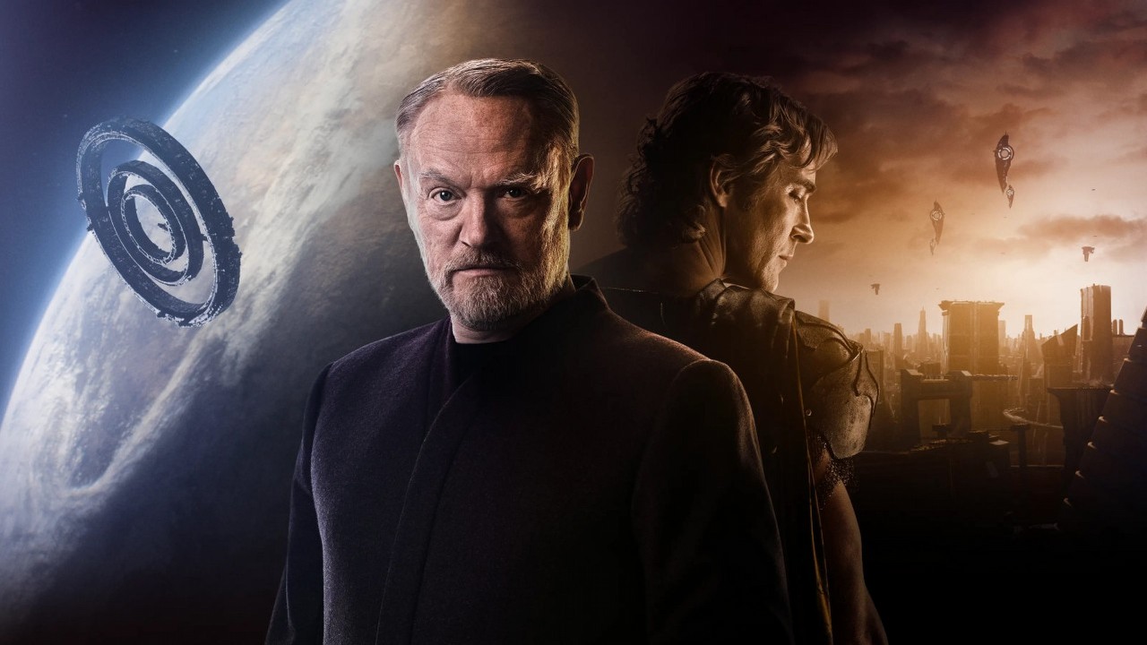 Fundacja otrzyma 3. sezon? Poznaliśmy przyszłość genialnego serialu sci-fi od Apple TV Plus, źródło grafiki: Fundacja; David S. Goyer; Apple TV+; 2021.