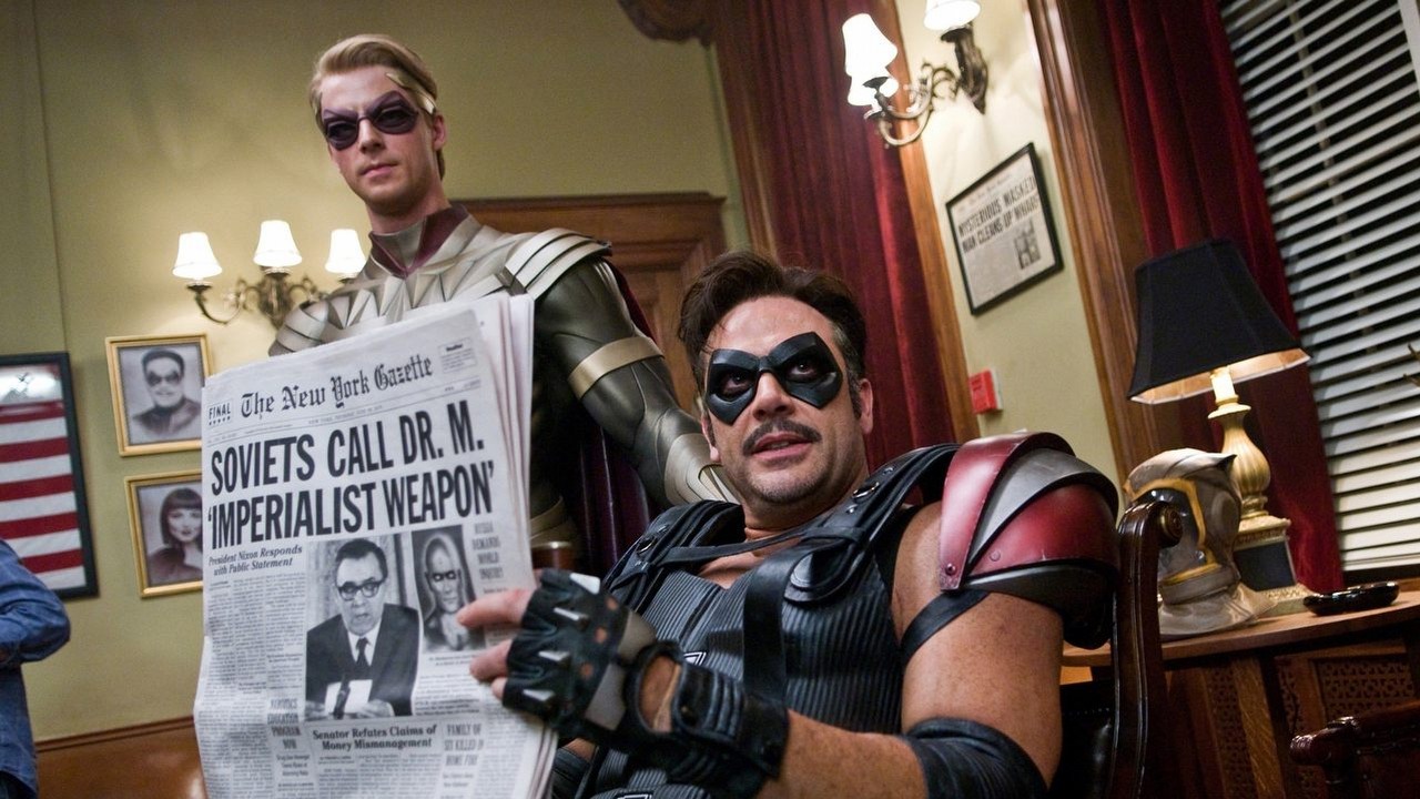 Christopher Nolan uważa, że chłodno przyjęte dzieło Zacka Snydera dla DC wyprzedziło swoje czasy, źródło grafiki: Watchmen. Strażnicy, Zack Snyder, DC, 2009..