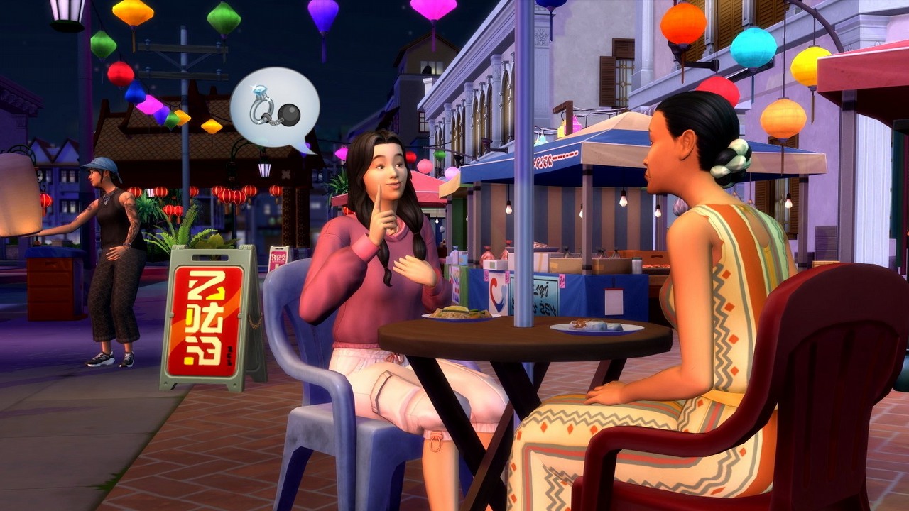 EA Maxis nie pochwaliło się kilkoma zmianami w The Sims 4, niektóre dotyczą bardzo starych mechanik, źródło grafiki: The Sims.