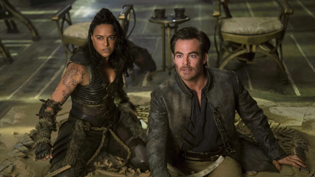 Nadciąga kolejna duża gra Dungeons & Dragons, pracują nad nią twórcy PayDay, źródło grafiki: Dungeons & Dragons: Złodziejski honor / Paramount Pictures..