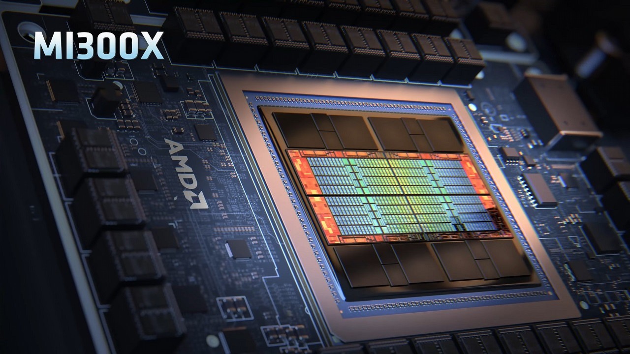 AMD prezentuje procesory wspierane przez sztuczną inteligencję. Podsumowanie konferencji Advancing AI, źródło grafiki: AMD | Wccftech..
