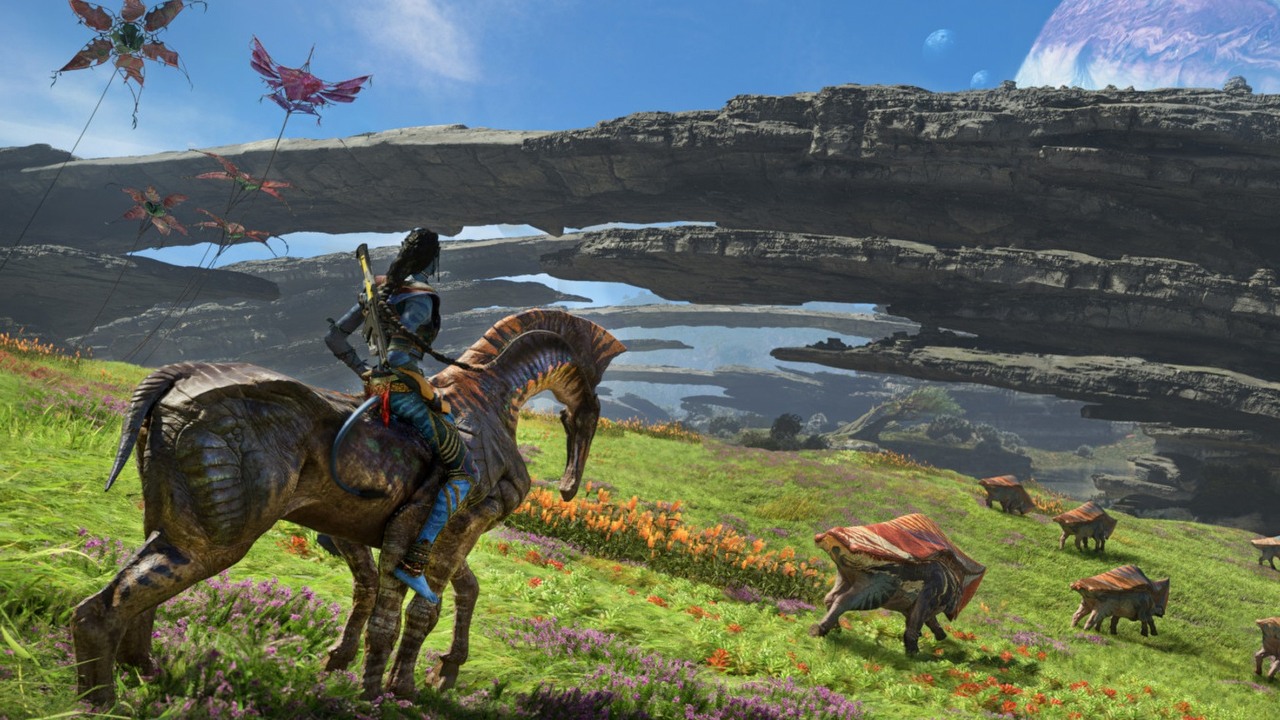Premiera Avatar: Frontiers of Pandora, największy blockbuster w historii kina szturmuje świat gamingu, źródło grafiki: Ubisoft..