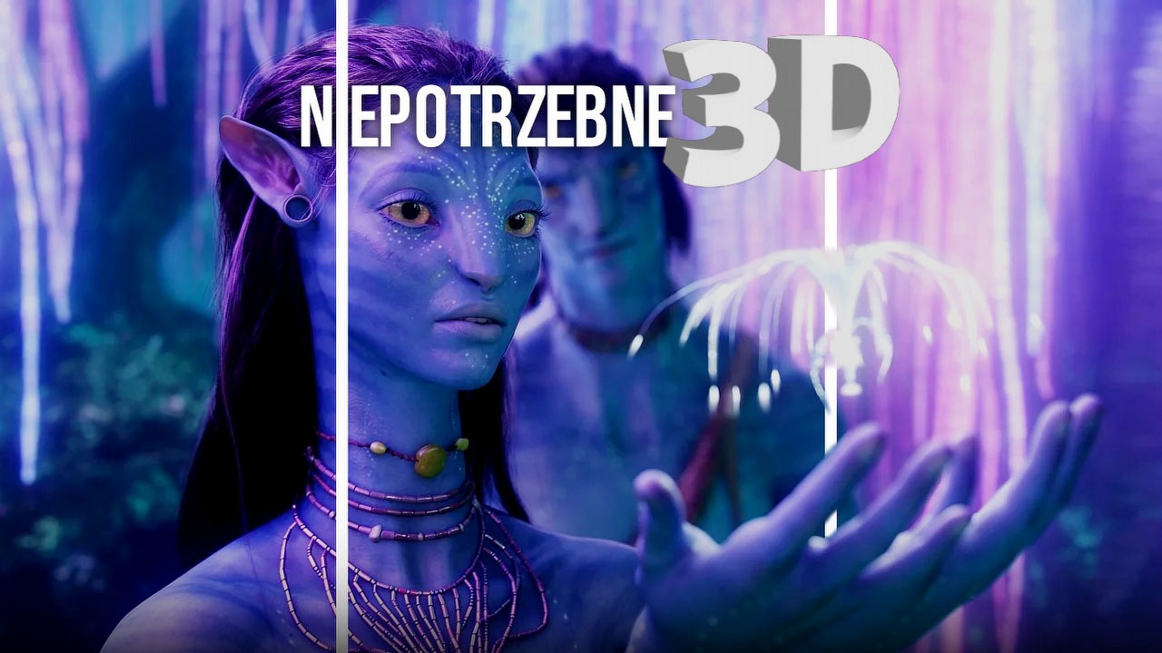 3D, które jest mi zbędne, czyli jak Avatar nie zrewolucjonizował kina, źródło grafiki: Avatar: Istota Wody, reż. James Cameron, Lightstorm Entertainment 2022.