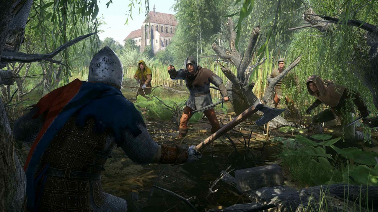 Kingdom Come: Deliverance trafi na Switcha na początku 2024 roku, mamy pierwsze screeny, źródło grafiki: Plaion.