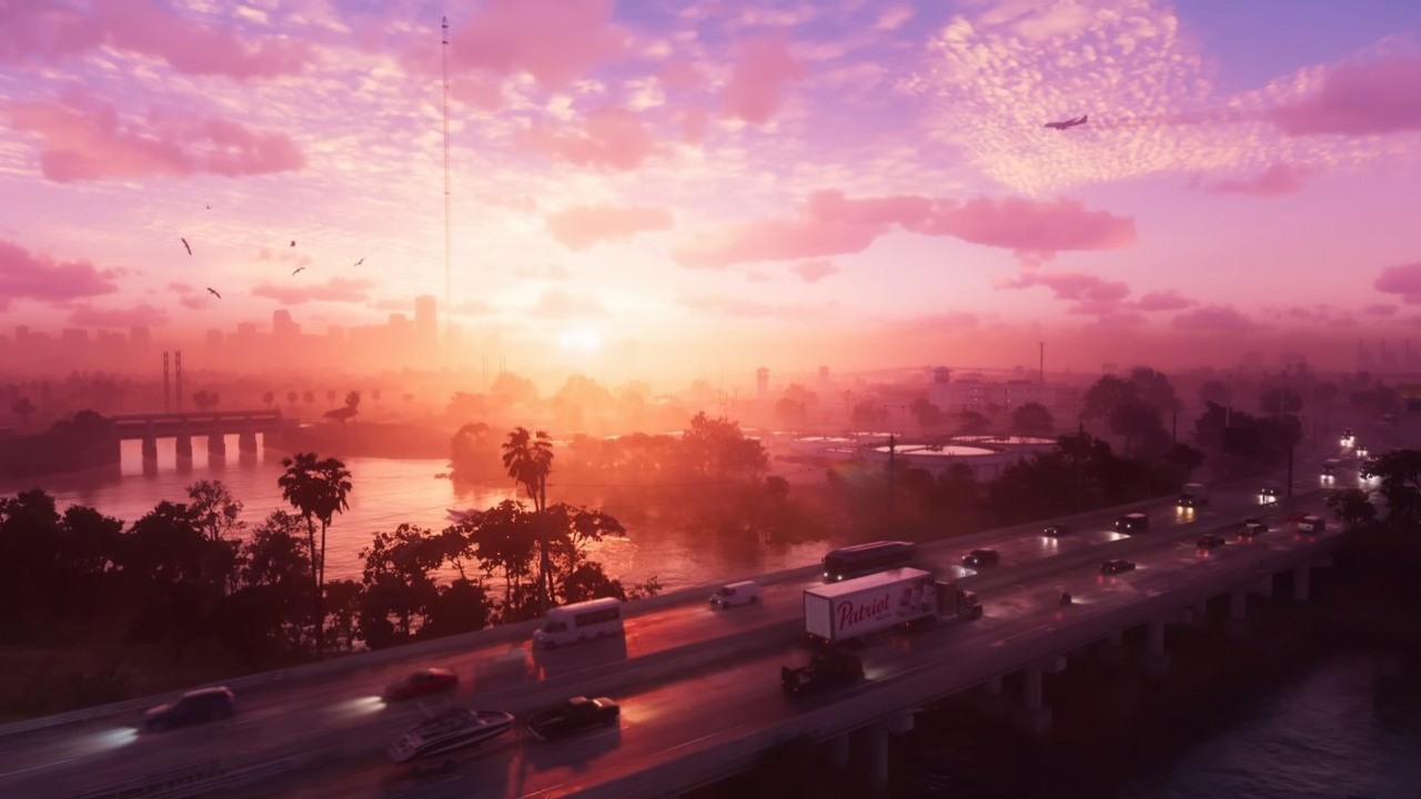 Elon Musk nie zagra w GTA 6, bo nie lubi popełniać przestępstw, źródło grafiki: Grand Theft Auto VI | Rockstar Games.