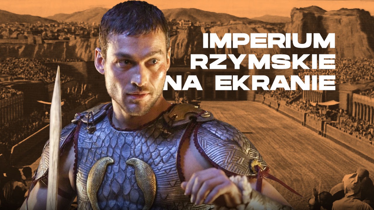Najlepsze filmy i seriale o Imperium Rzymskim, nasz top 10, źródło grafiki: Spartakus, Steven S. DeKnight, Starz, 2010.
