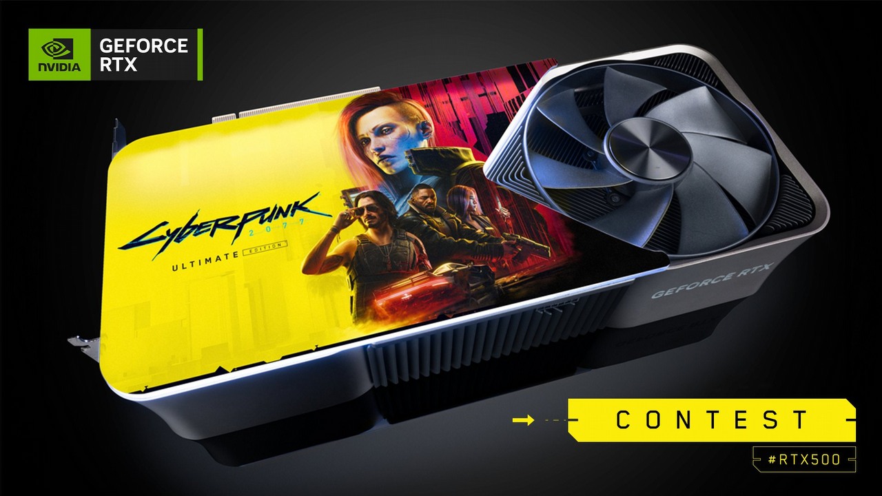 CD Projekt Red przygotował jedynego w swoim rodzaju RTX-a 4090 z motywem Cyberpunka, źródło grafiki: CD Projekt RED.