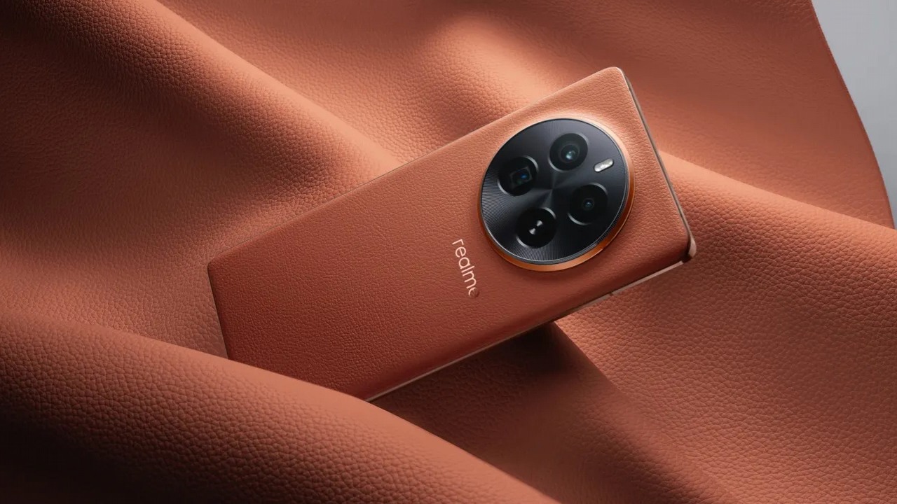 Realme GT5 Pro będzie można odblokować skanem całej dłoni, ma być dużo szybciej, źródło grafiki: Realme.