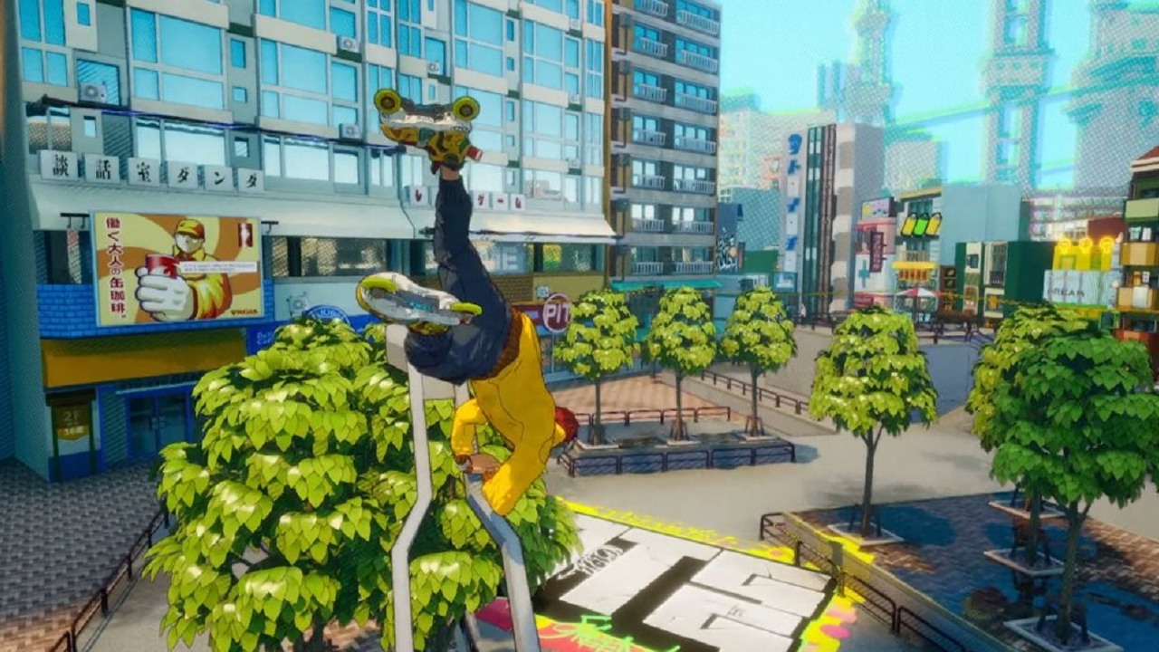 SEGA zapowiedziała masę gier - Jet Set Radio, Shinobi, Golden Axe, Streets of Rage, Crazy Taxi i inne, źródło grafiki: Sega / YouTube.