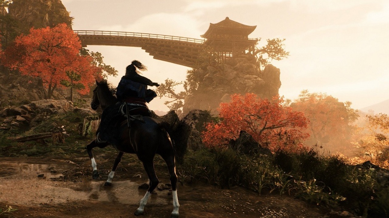 Samurajskie RPG akcji Rise of the Ronin wreszcie z datą premiery, źródło grafiki: Team Ninja / Koei Tecmo.