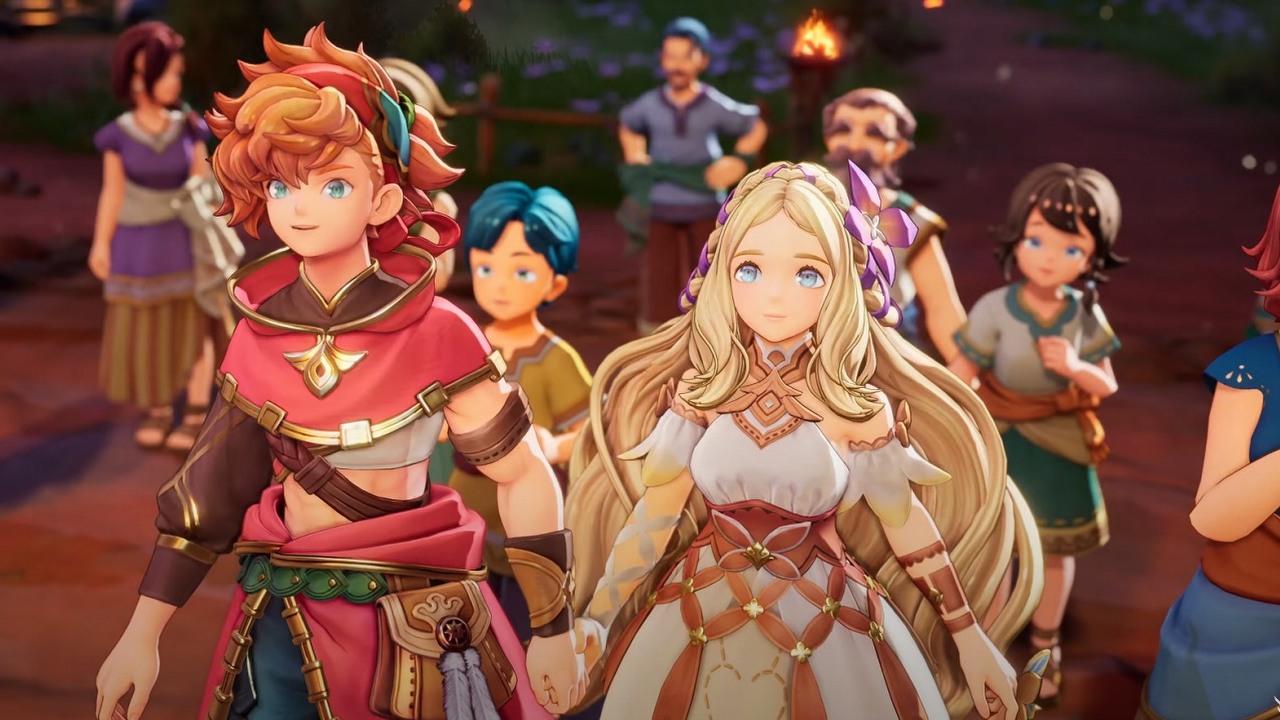 Zapowiedź RPG-a Visions of Mana, Square Enix zabierze nas na przygodę w 2024 roku, źródło grafiki: Square Enix..