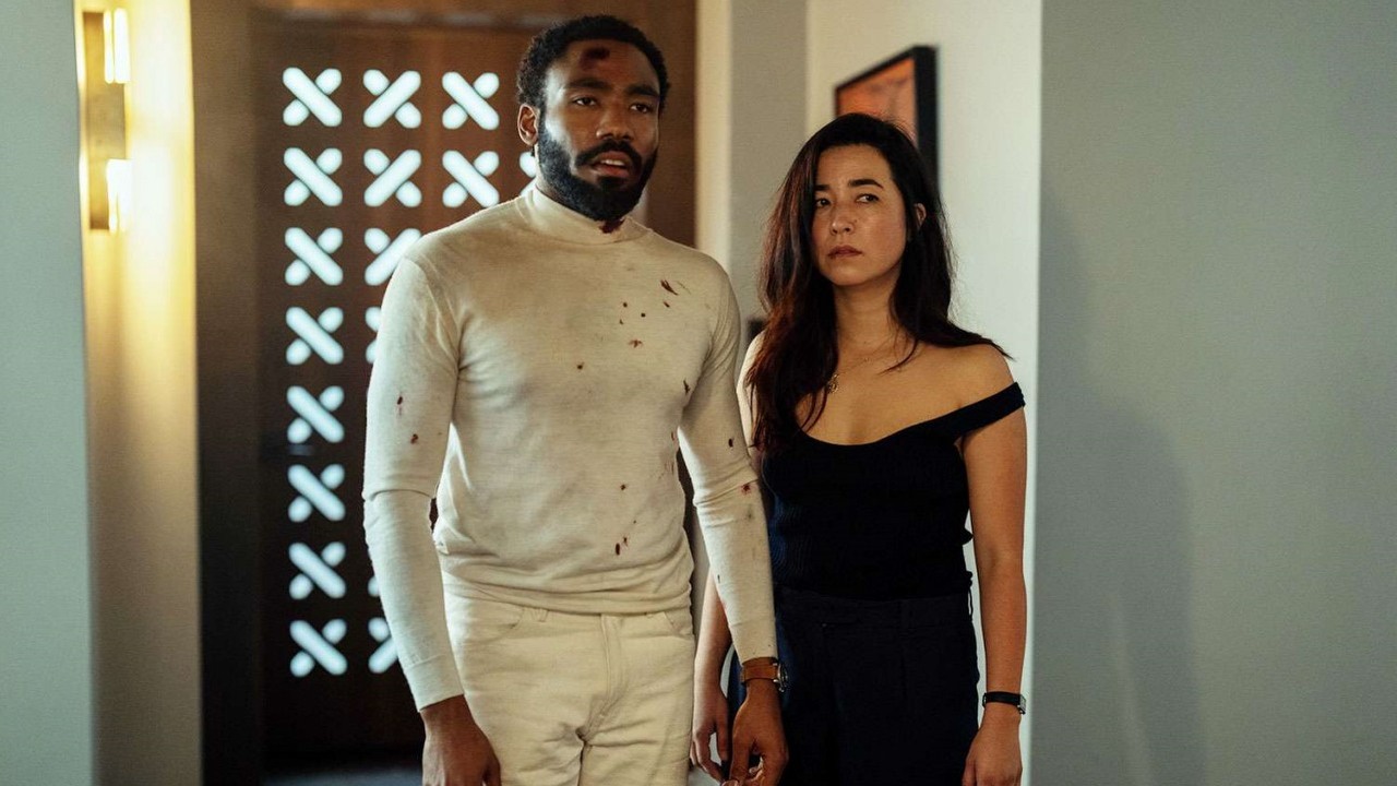 Pan i pani Smith wracają. Zobacz nową parę szpiegów na zwiastunie serialu Prime Video, źródło grafiki: Pan i pani Smith; Francesca Sloane i Donald Glover; Amazon Prime Video; 2024.