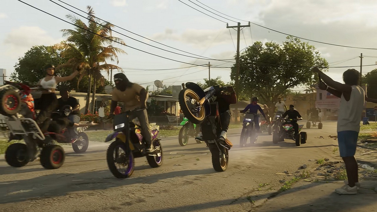 Fałszywe GTA 6 krąży po sieci; instalacja może zainfekować komputer wirusami, źródło grafiki: Rockstar Games.