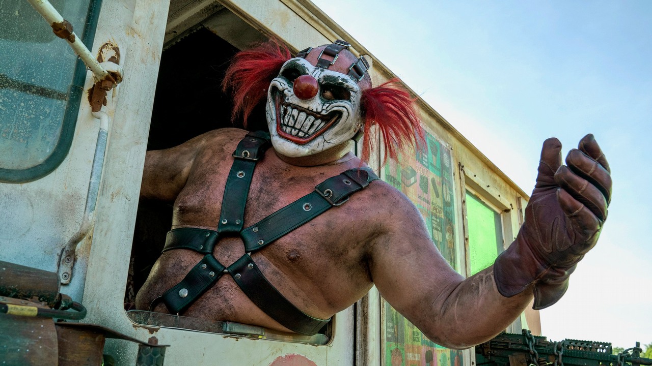 Twisted Metal dostanie 2. sezon. Anthony Mackie powróci w kontynuacji serialu Peacock, źródło grafiki: Twisted Metal, Michael Jonathan Smith, Peacock, 2023.