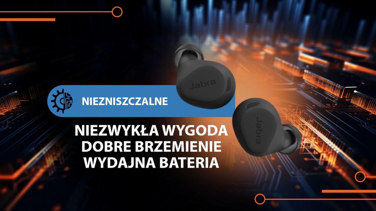 Niezniszczalne bezprzewodowe słuchawki dokanałowe, które nie mają prawa wypaść z uszu.