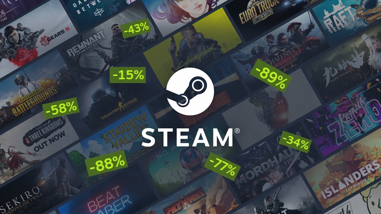 Większość graczy PC czeka na przeceny gier, wynika z najnowszych badań, źródło grafiki: Steam.