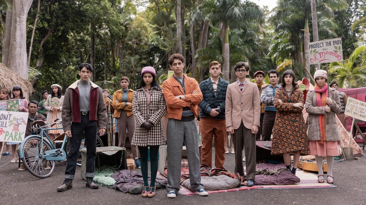 Gdzie nakręcono The Archies? Lokalizacje, w których filmowano produkcję Netflixa, źródło grafiki: The Achies, Zoya Akhtar, Netflix, 2023..