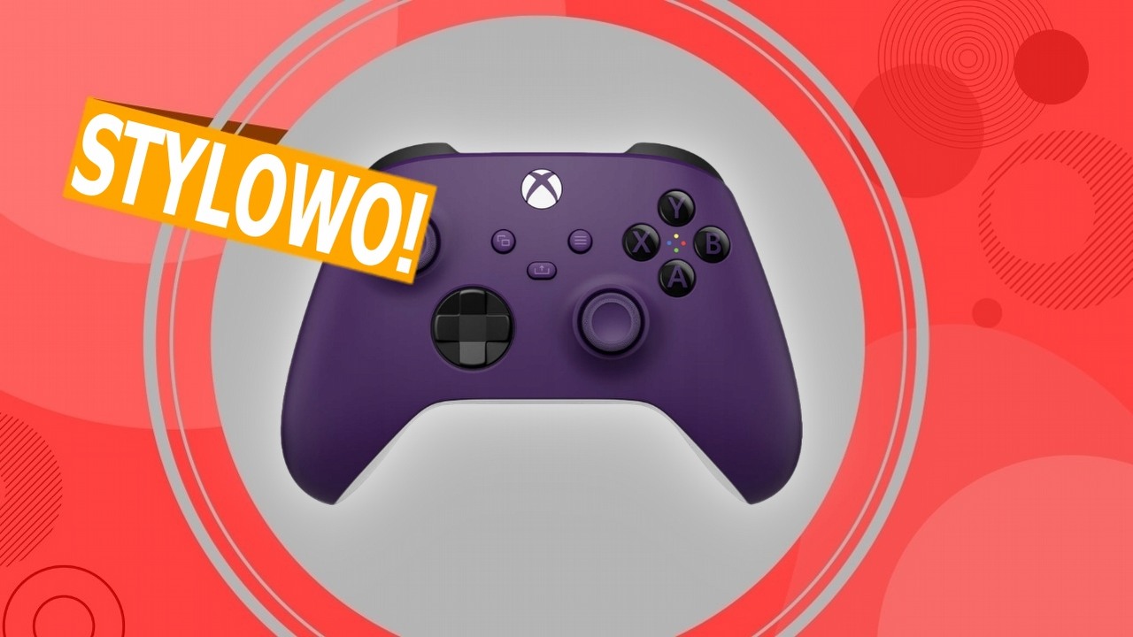 Na zapas lub prezent. Przyciągający wzrok kontroler Xbox w mega promocji, źródło grafiki: Microsoft; materiały promocyjne.