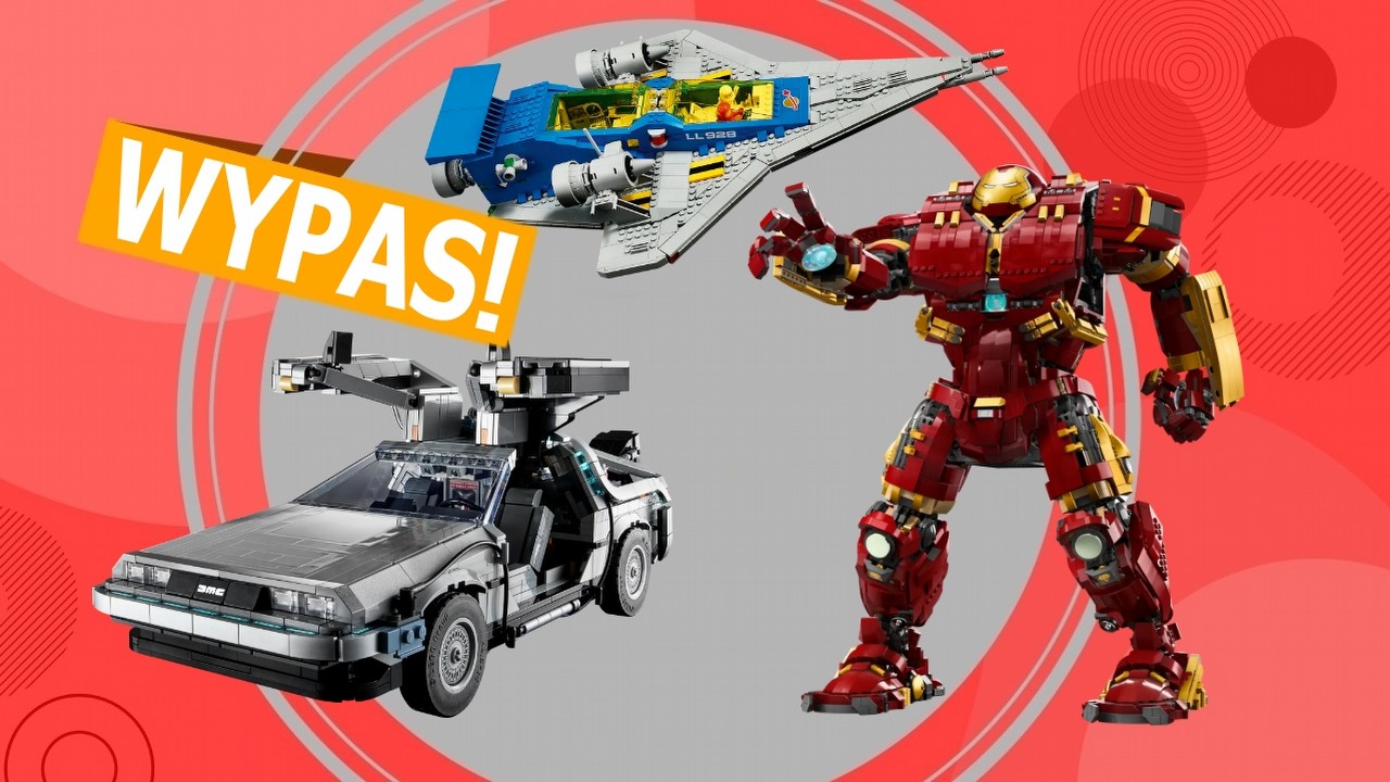 Te cudowne zestawy LEGO są teraz w promocji. Idealny prezent pod choinkę, źródło grafiki: LEGO.