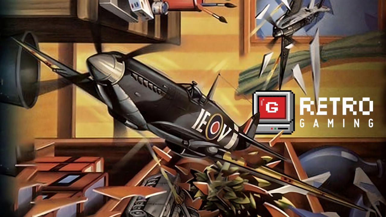 Latanie po pokojach było strzałem w dziesiątkę. Airfix Dogfighter do dziś pozostaje wyjątkowy, źródło grafiki: Paradox Interactive / EON Digital.