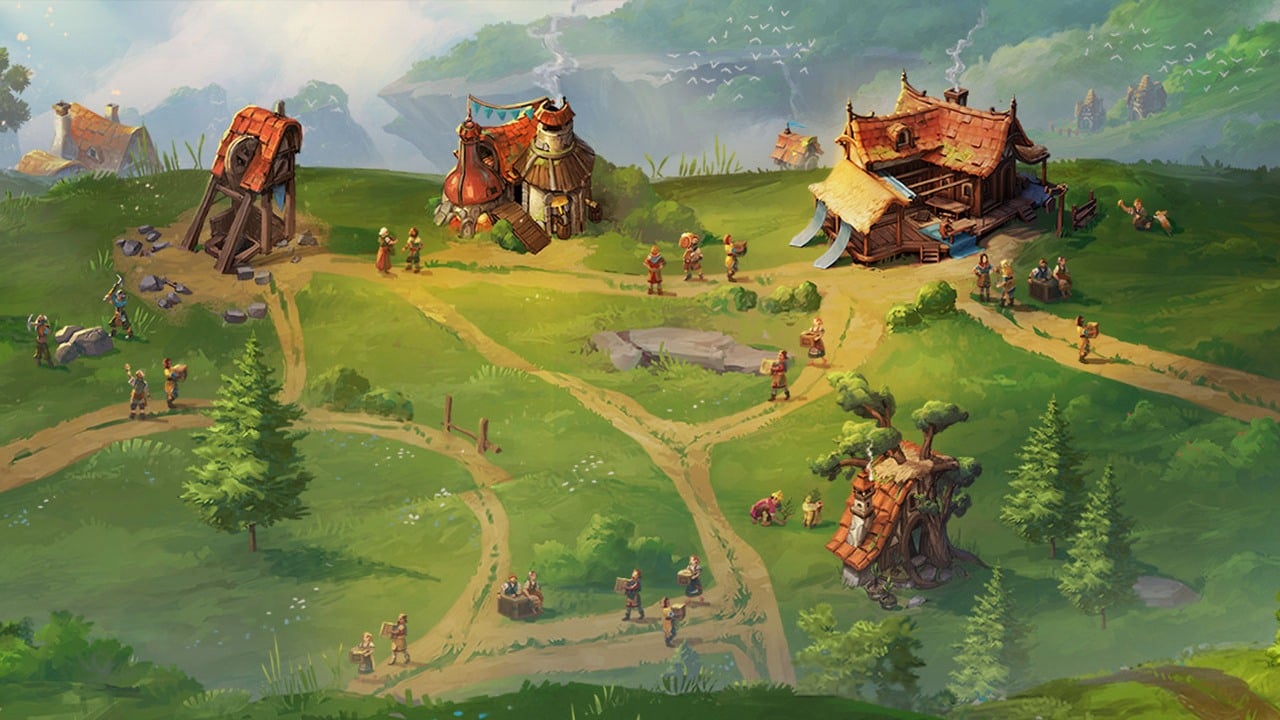 Nowości na Steam. Powrót ojca serii The Settlers i trzy duże polskie premiery, źródło grafiki: Envision Entertainment.