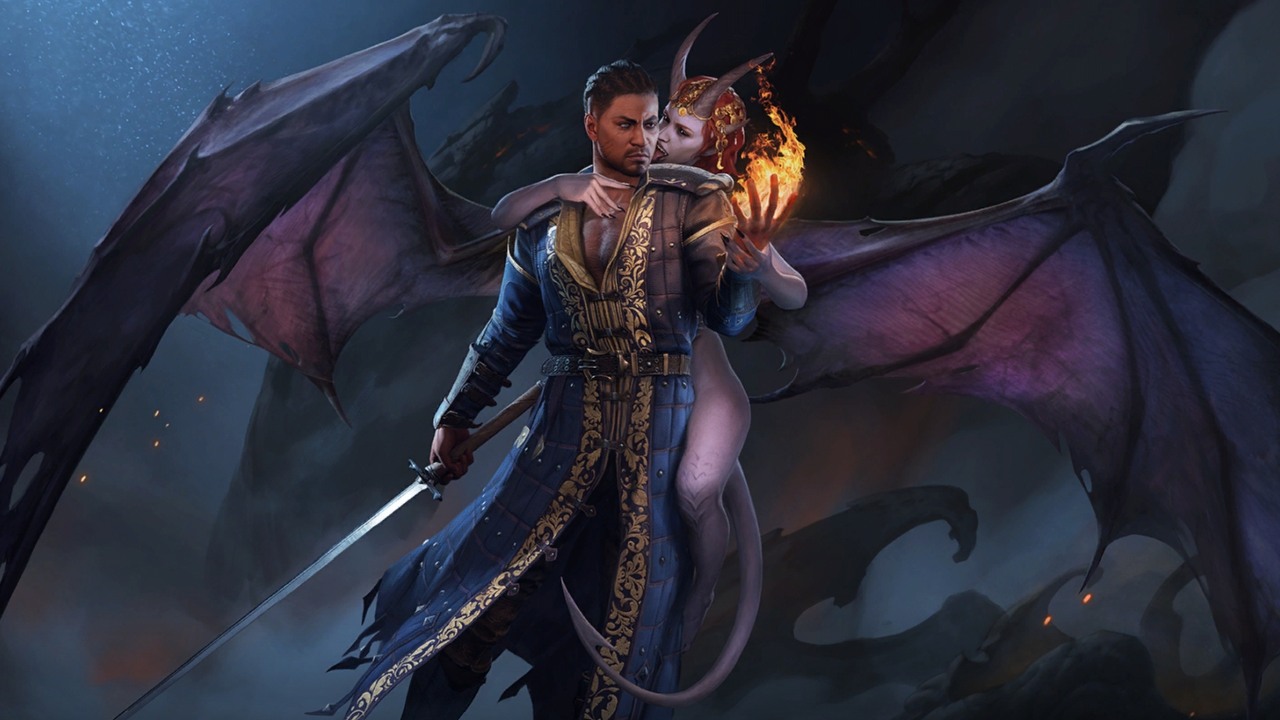 „Zobacz, co im to dało". Larian Studios udowodniło, że na rynku jest miejsce na dziwne RPG, źródło grafiki: Larian Studios.