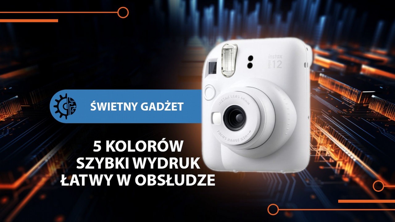 Modny i użyteczny gadżet, który jest pomysłowym prezentem bożonarodzeniowym.
