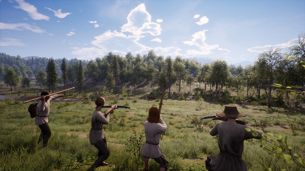 Średniowieczny survival rodem z Łodzi przyciągnął tysiące graczy, coop w Medieval Dynasty to strzał w dziesiątkę, źródło grafiki: store.steampowered.com.