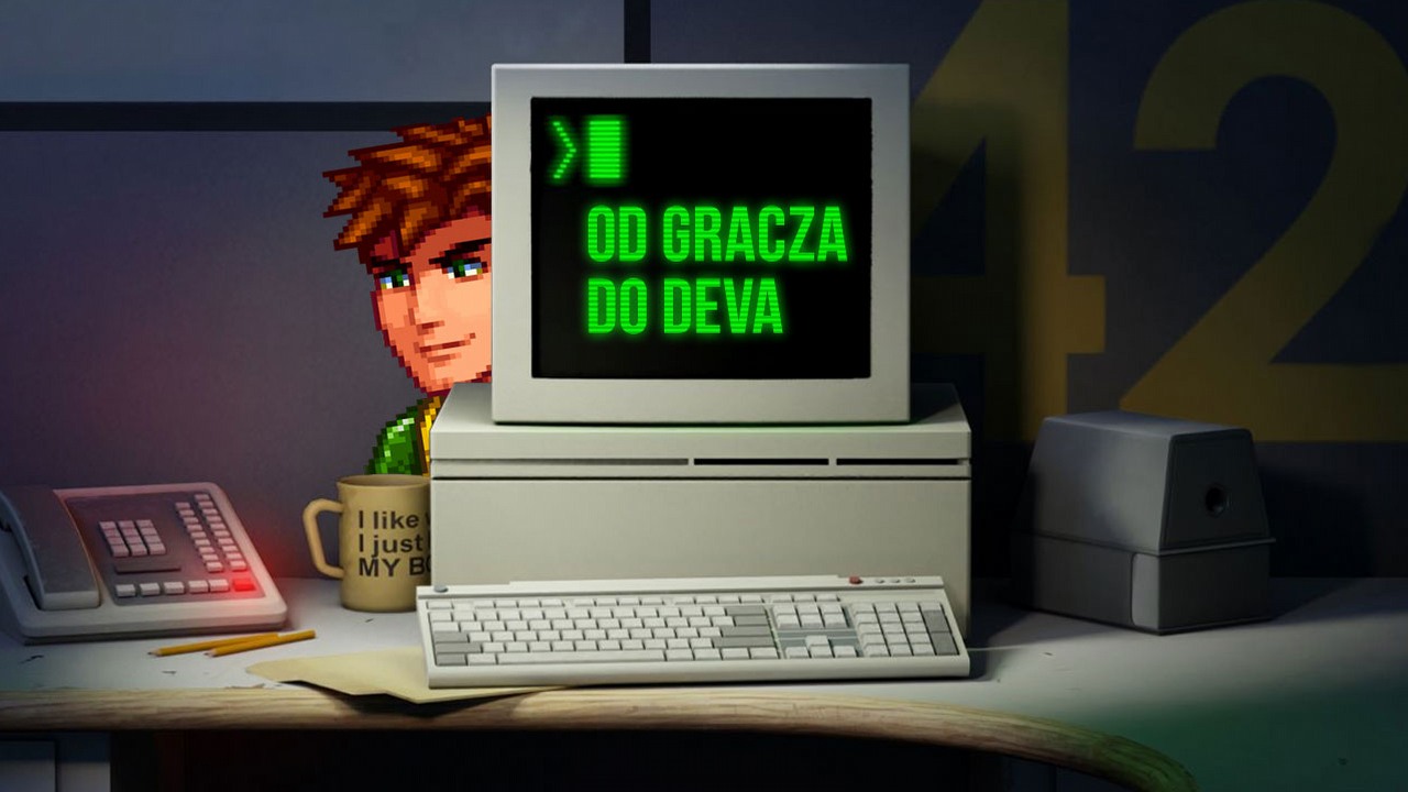 Od grania do robienia gier. Oto deweloperzy, którzy zamienili swoją pasję w pracę, źródło grafiki: Galactic Cafe i ConcernedApe.