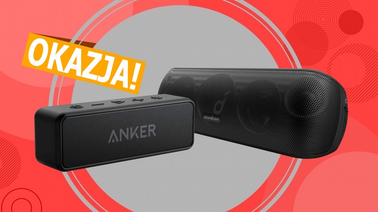 Niesamowity dźwięk w cudownej promocji! Głośniki Bluetooth idealne na prezent!, źródło grafiki: SoundCore.