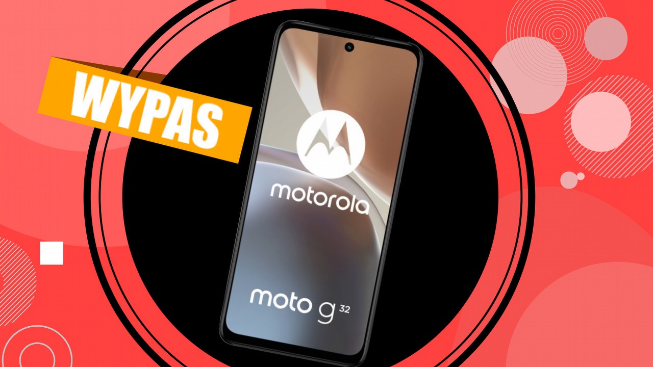 Ten smartfon pozytywnie mnie zaskoczył! Motorola Moto G32 w kuszącej promocji, źródło grafiki: Motorola.