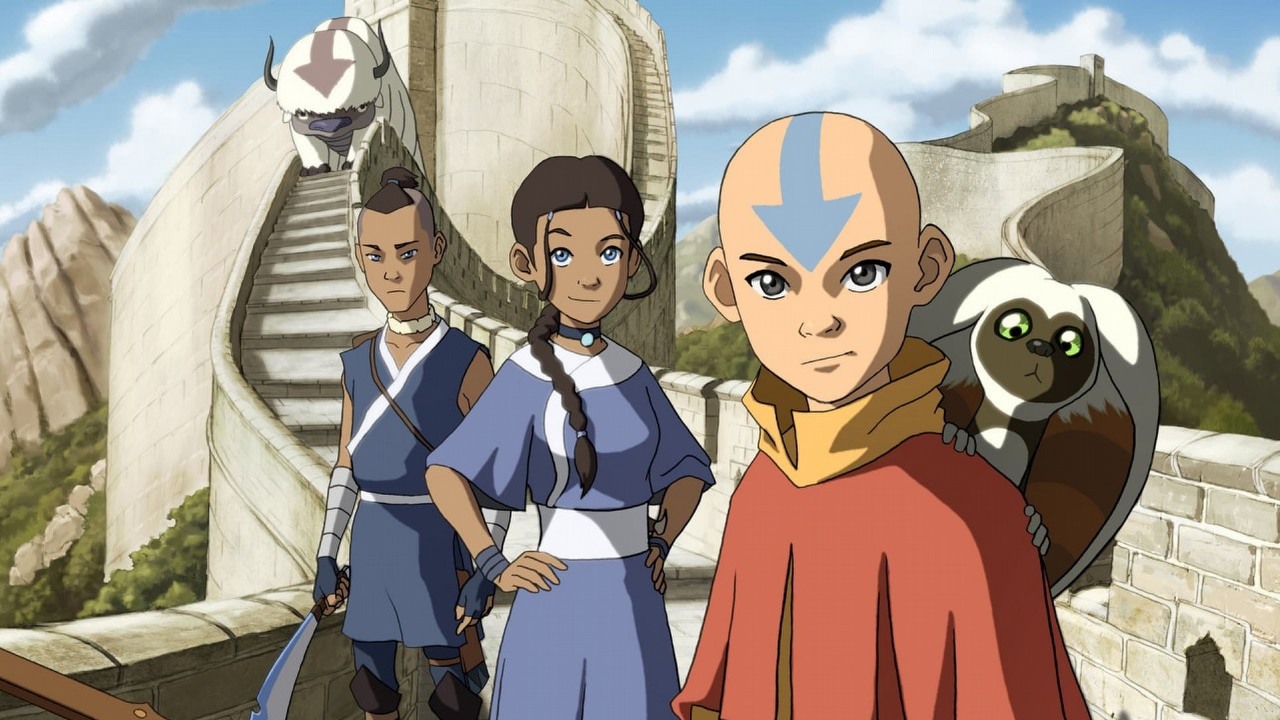 Wszystko, co wiemy o filmie Avatar: The Last Airbender z 2025 roku. Dorosły Gaang nadchodzi, źródło grafiki: Awatar: Legenda Aanga; Michael Dante DiMartino i Bryan Konietzko; Nickelodeon; 2005.